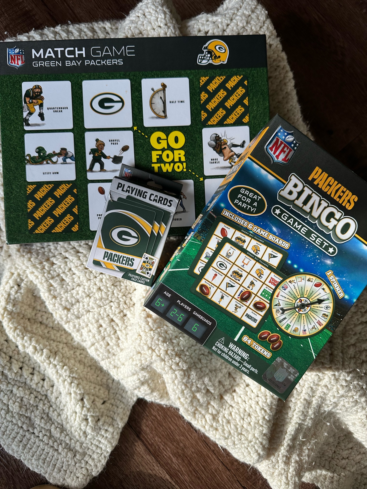 Green Bay Packers themed game day! Memory game / card games / bingo game / family fun 

#LTKFamily #LTKKids #LTKFindsUnder50