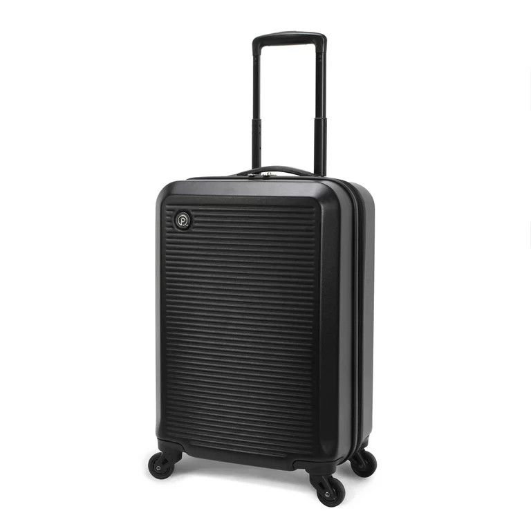Protege 20 inch Hard Side Carry-On Spinner Luggage, Black Matte Finish (Walmart.com Exclusive) | Walmart (US)