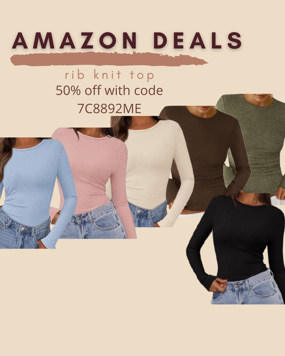 $8 ends 1/17

Amazon fashion
Amazon deals
Knit top
Long sleeve top


#LTKSaleAlert #LTKFindsUnder50