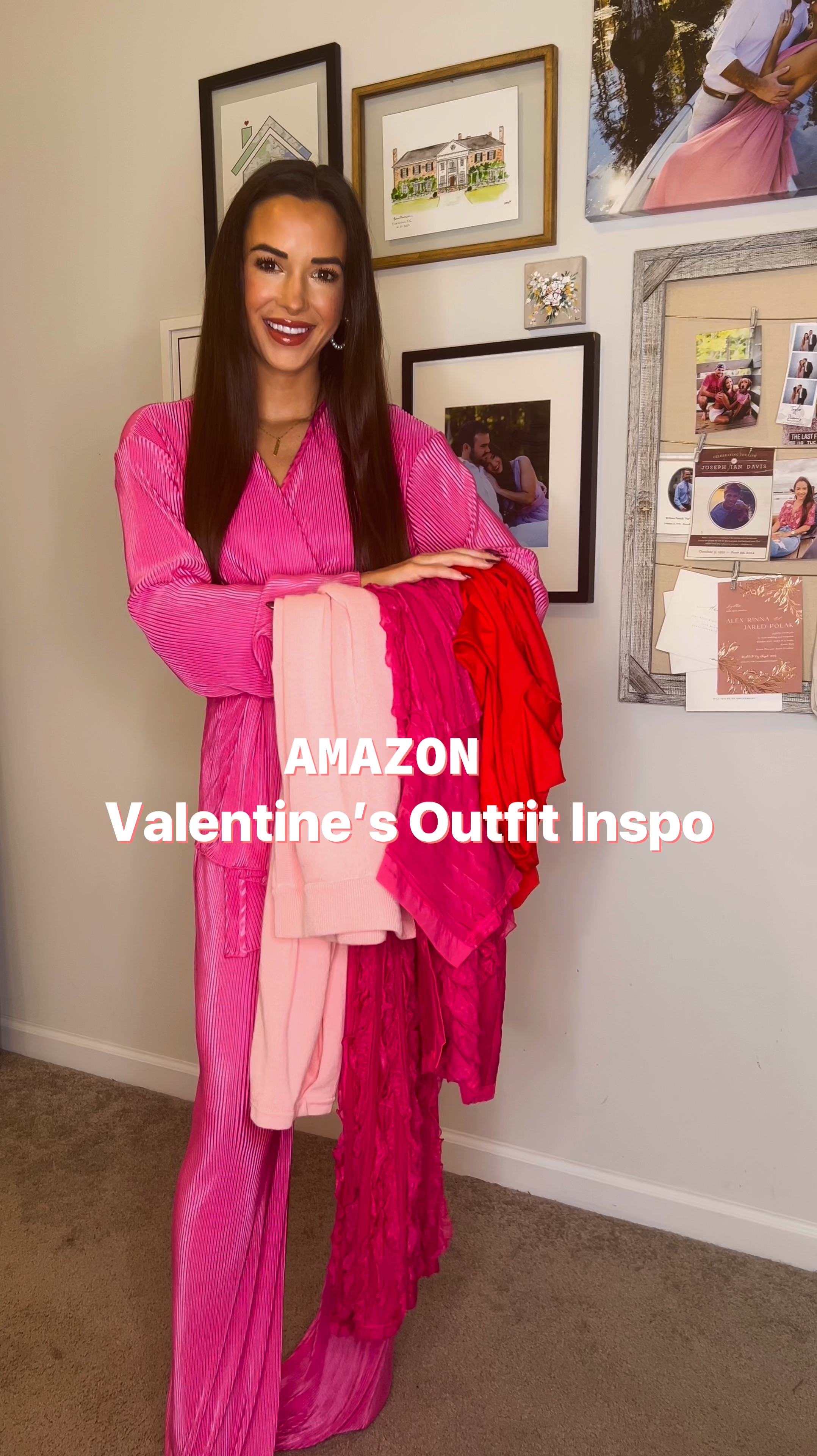 Valentines date night outfit inspo 🩷
Set: size small
Red dress: size XS
Pink dress: small 



#LTKSeasonal #LTKFindsUnder50 #LTKMostLoved