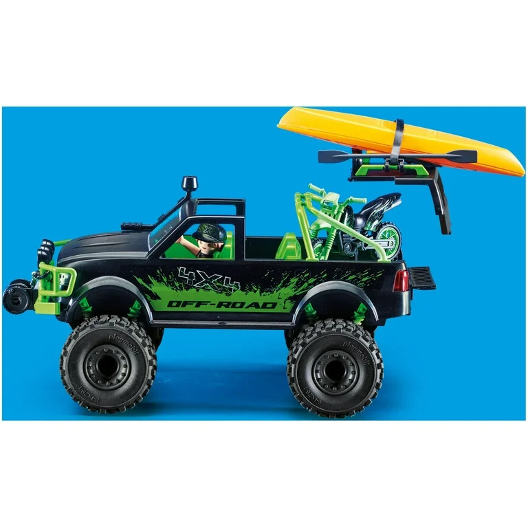 PLAYMOBIL Weekend Warrior Off-Road Action Truck | Walmart (US)