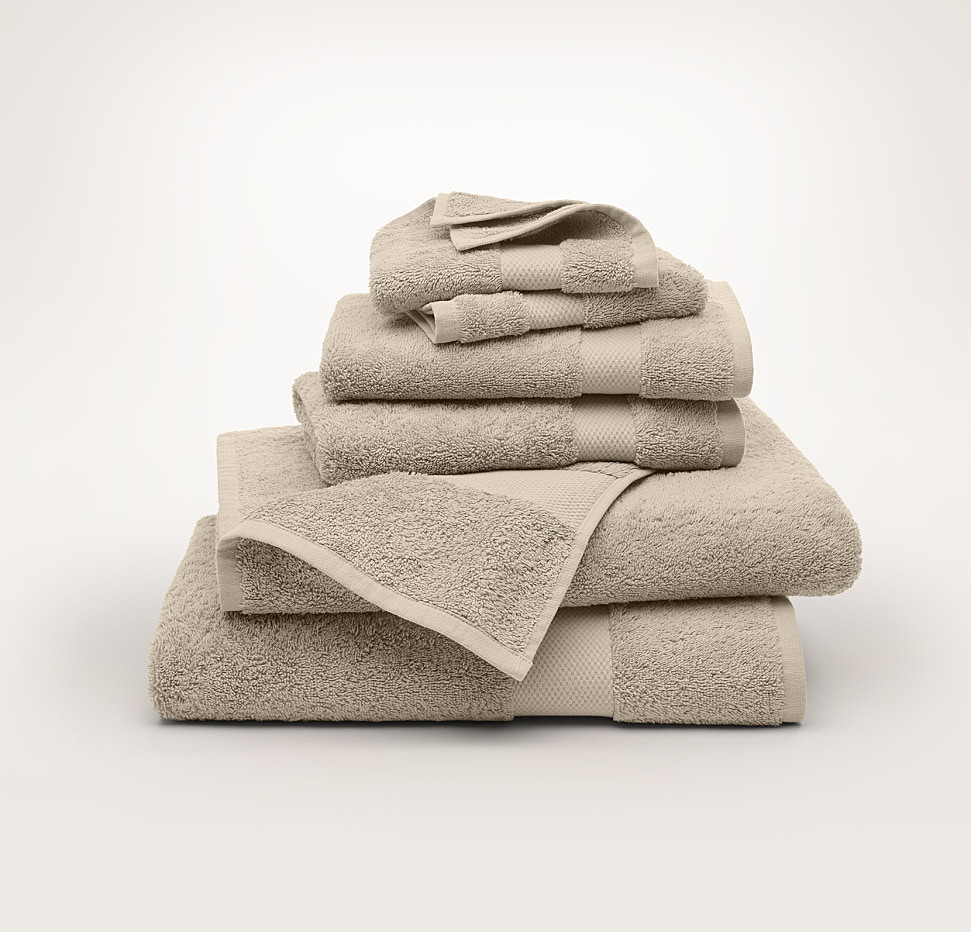 Plush Bath Towel Set | Boll & Branch