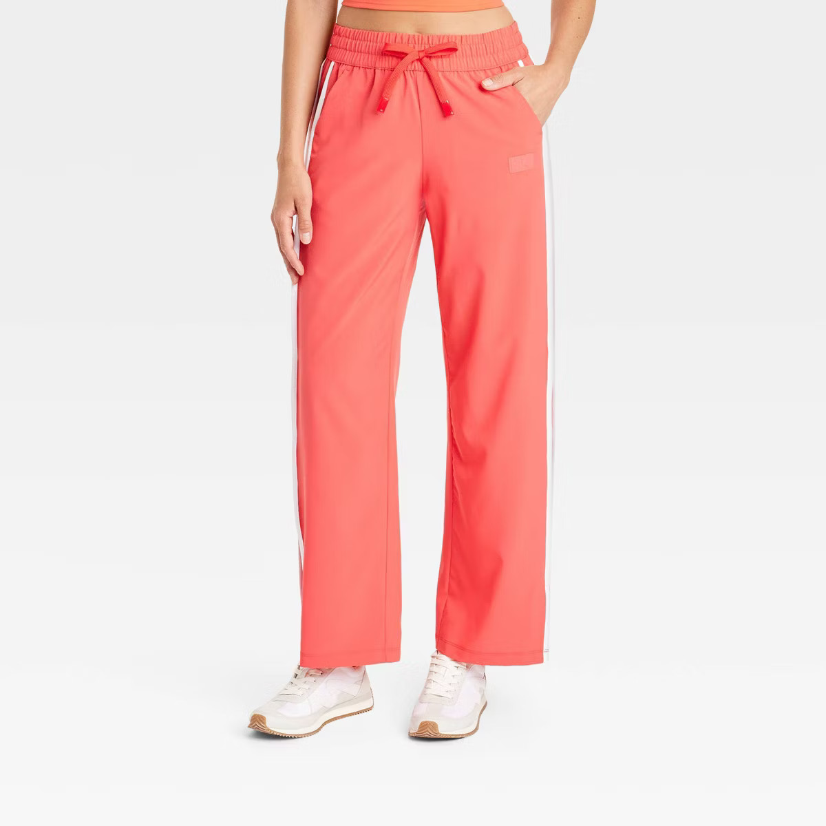 Women's Mid-Rise Piped Track Pants - JoyLab™ | Target