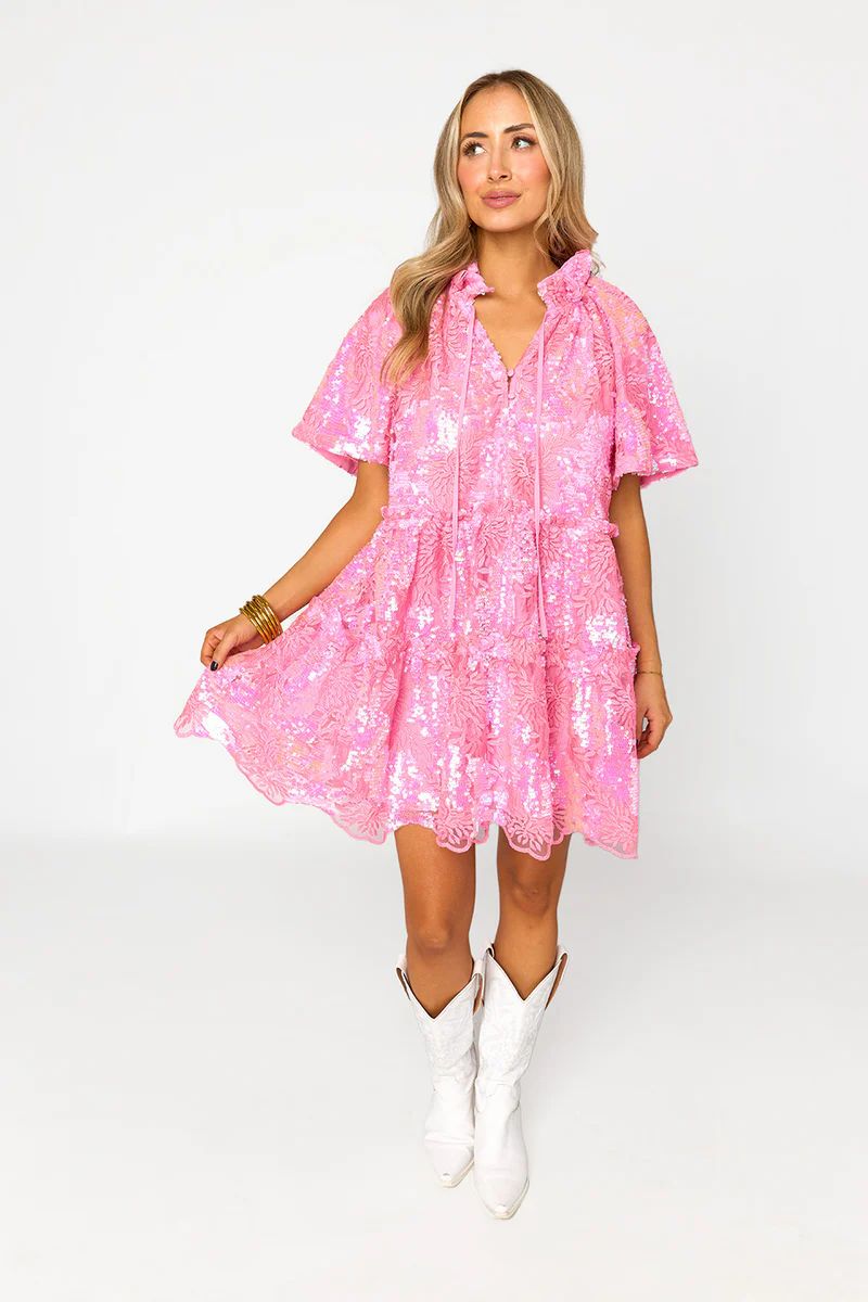 BuddyLove | Lakin Swing Mini Dress | Bonita | BuddyLove