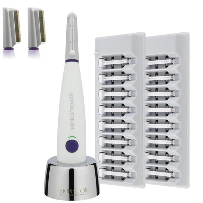 Michael Todd Beauty - Sonicsmooth Pro+ - Dermaplaning Tool - 2 in 1 Women’s Facial Exfoliation ... | Amazon (US)