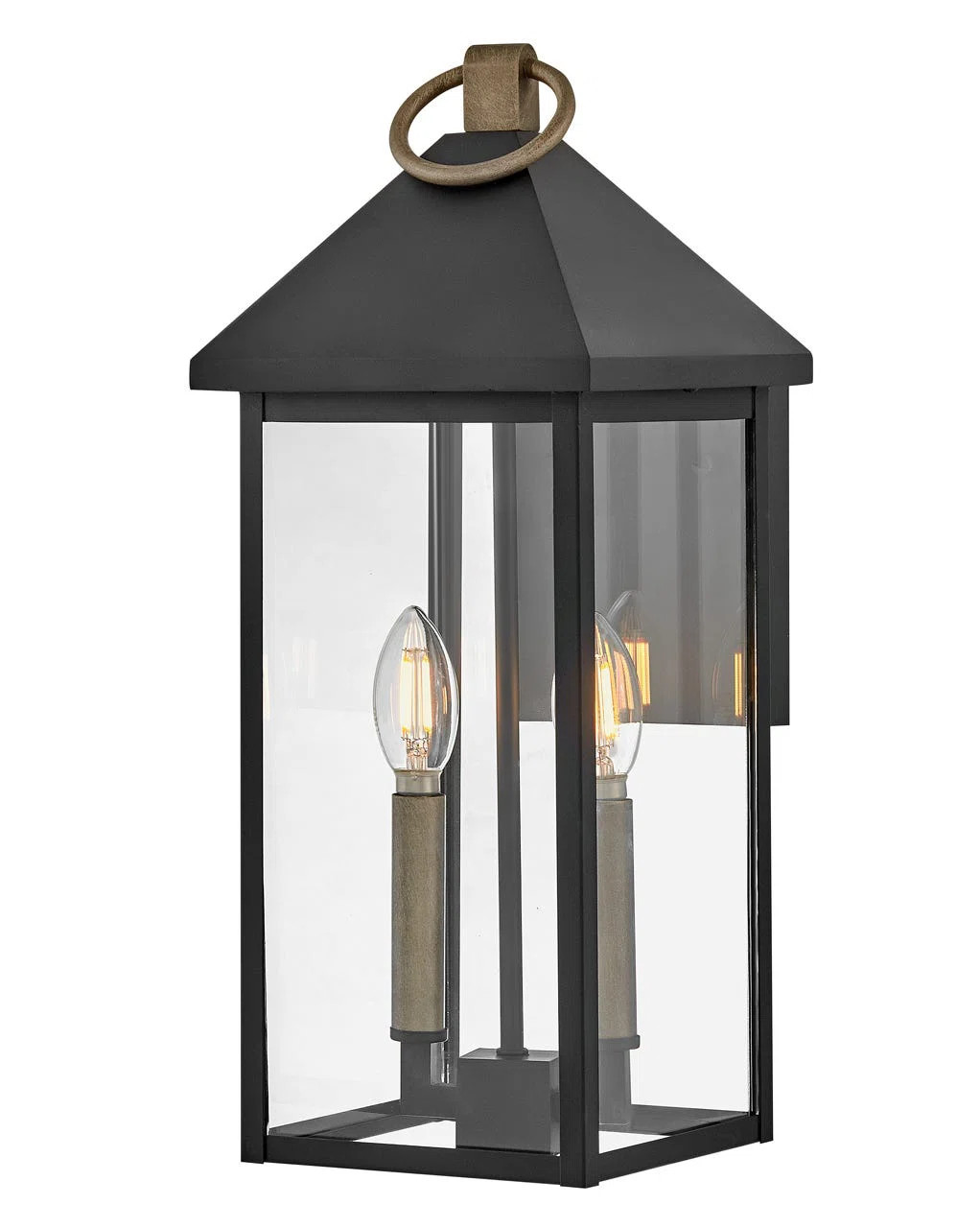 Rhett Medium Outdoor Wall Mount Lantern | Wayfair North America