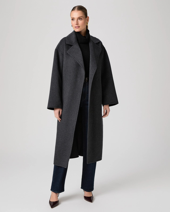 Long Connery Coat | Paige