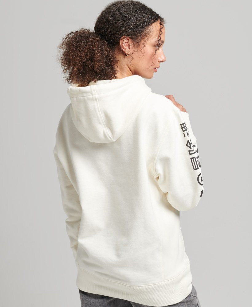 Code Linear Loose Hoodie | Superdry (US)