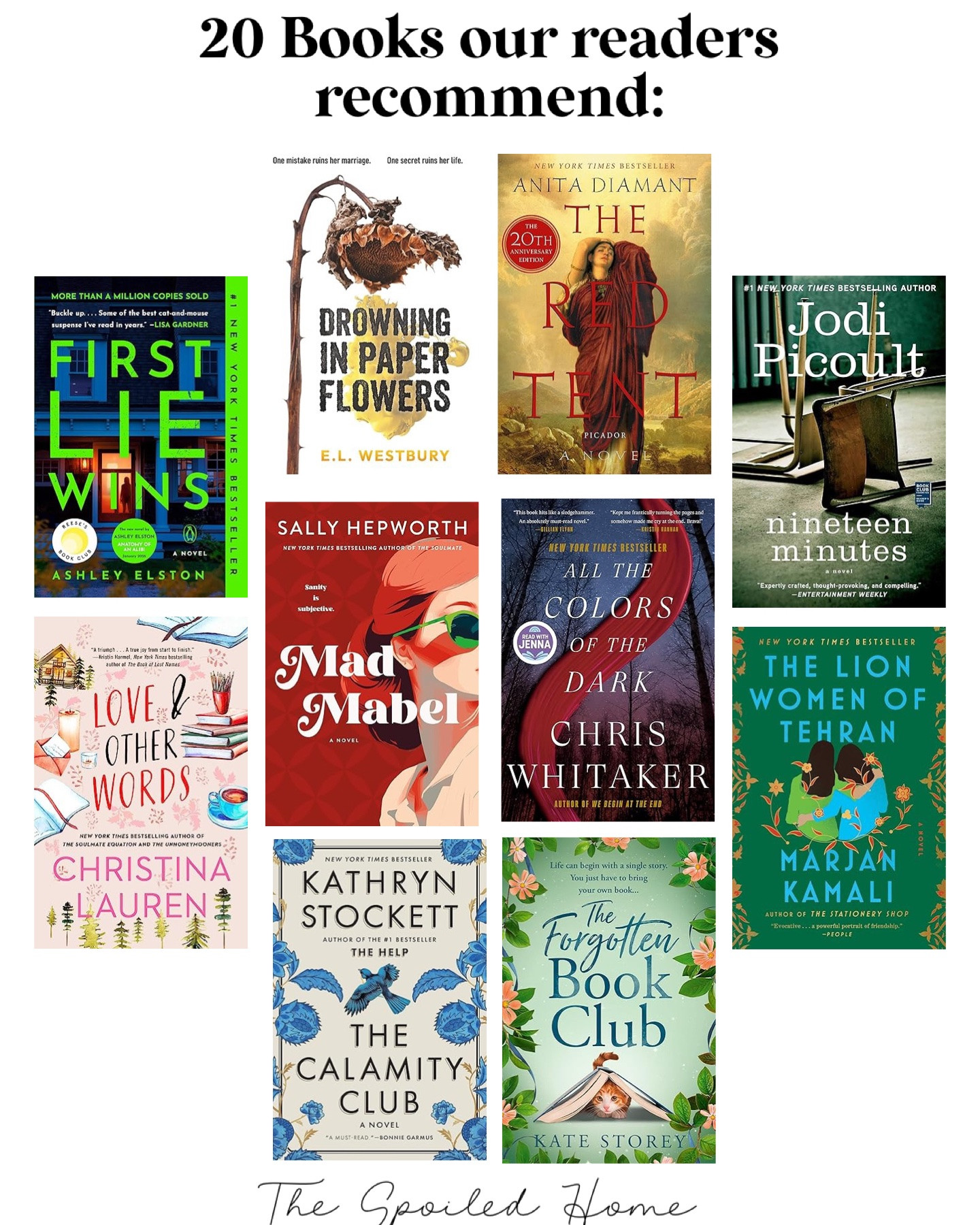 Top books our audience is loving now 2026 best books
