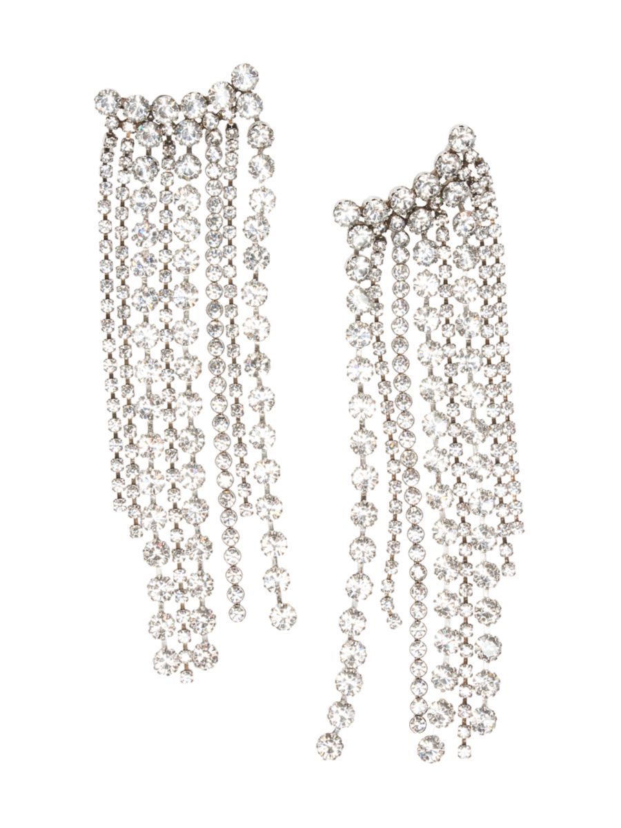 Isabel Marant Crystal Drop Earrings | Saks Fifth Avenue