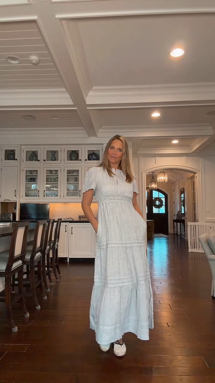 This Quince dress is one of those pieces you’ll reach for again and again. It’s simple, flattering, and easy to style for any occasion. Such a good staple to have in your closet.

#LTKMidsize #LTKOver40 #LTKSeasonal