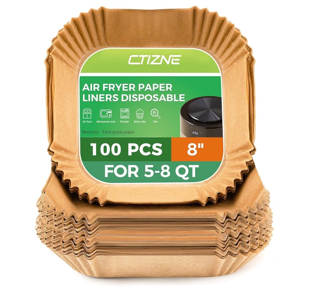 Disposable air fryer liners – many different shapes, sizes, and quantities!

#LTKParties #LTKFindsUnder50 #LTKHome