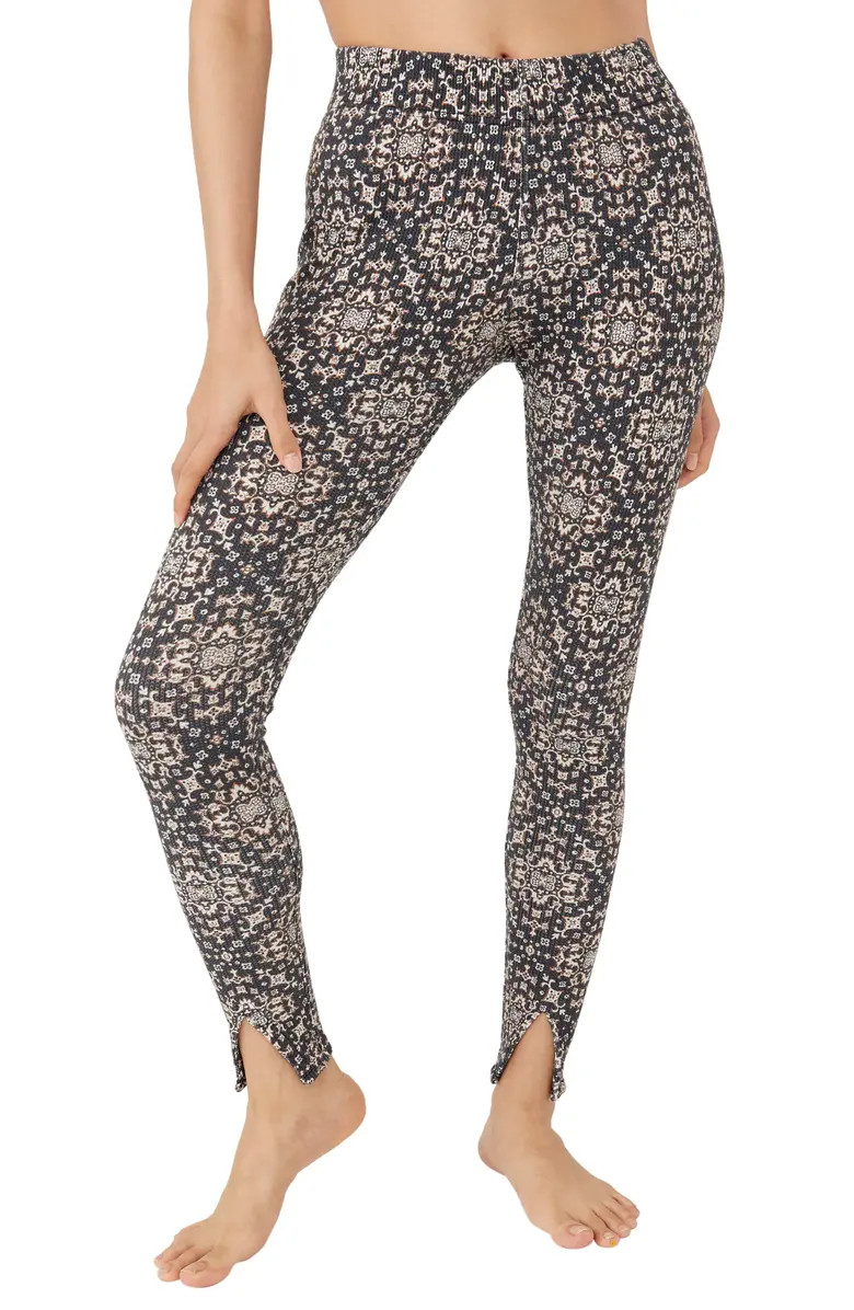 Early Night Print Leggings | Nordstrom