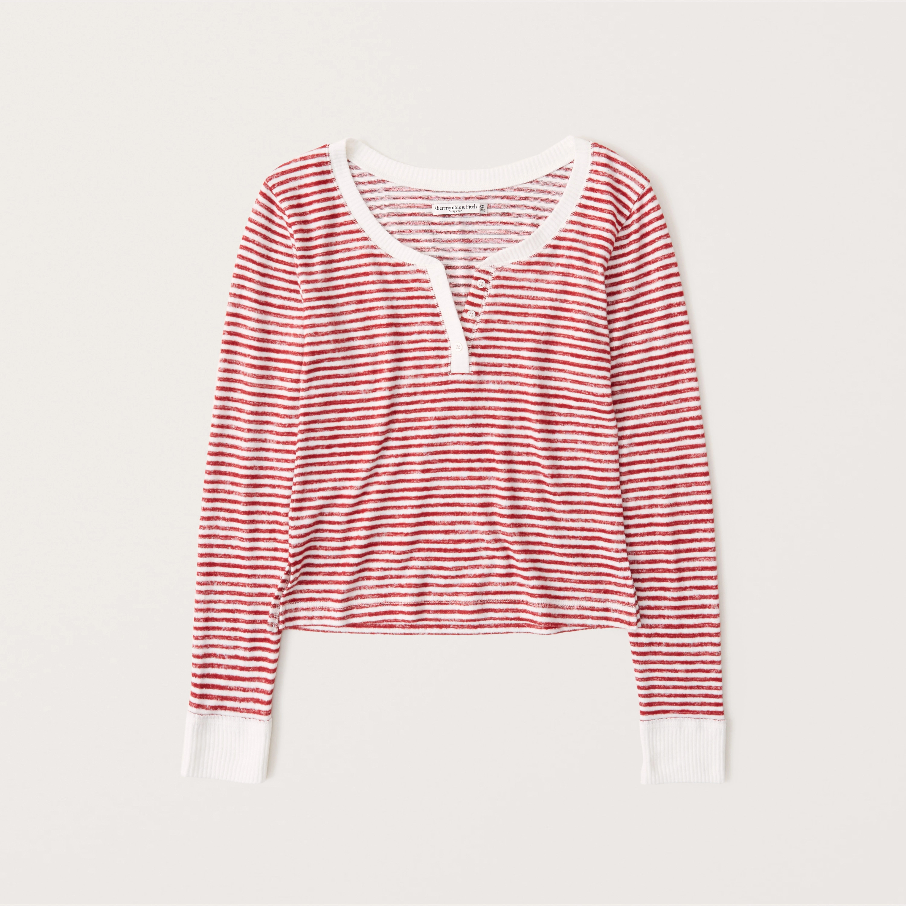 Cozy Henley | Abercrombie & Fitch (US)