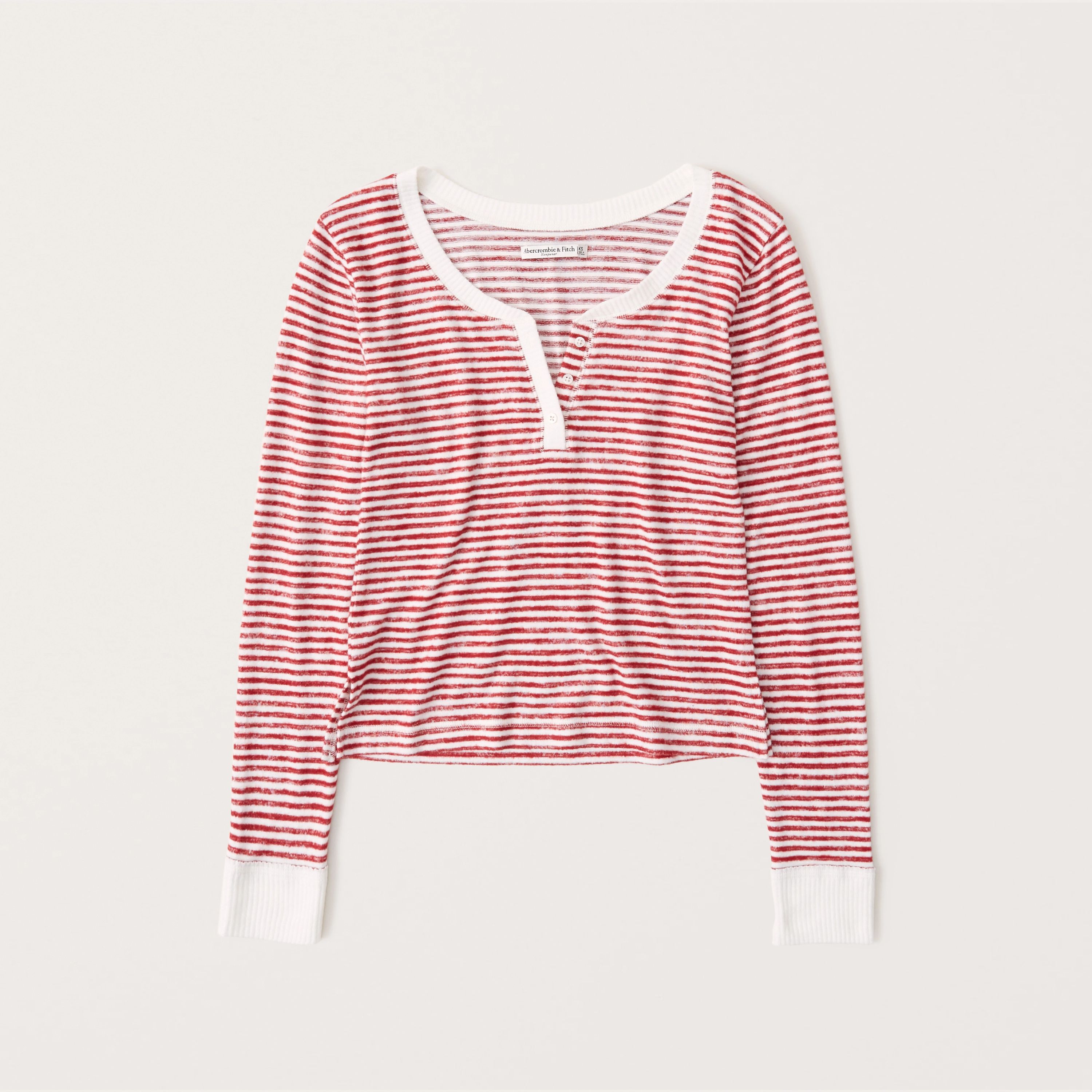 Cozy Henley | Abercrombie & Fitch (US)