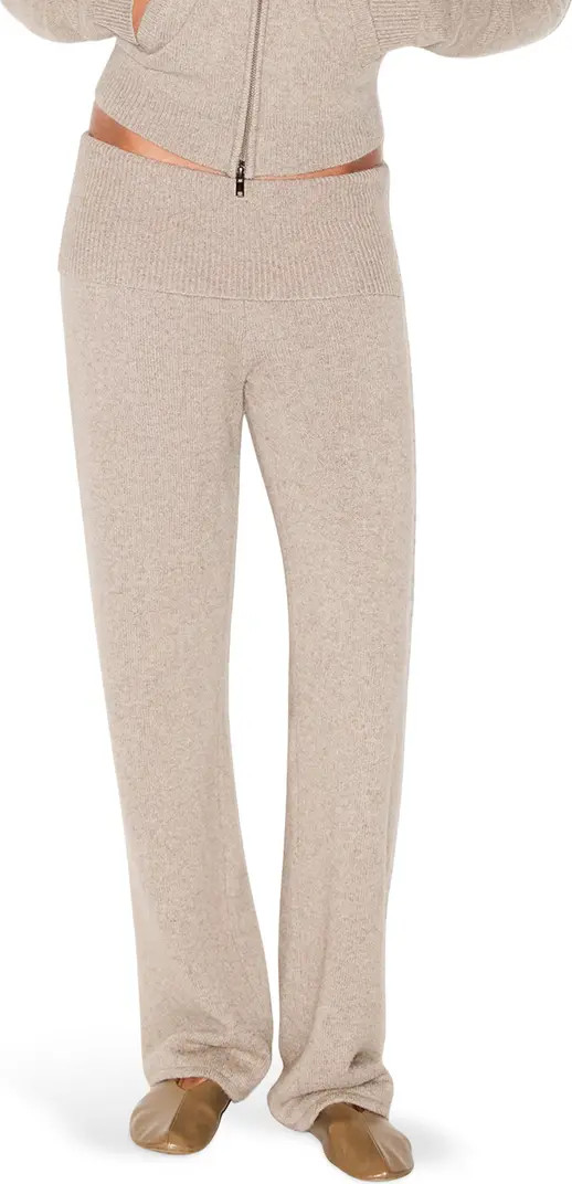 SKIMS Foldover Knit Pants | Nordstrom | Nordstrom