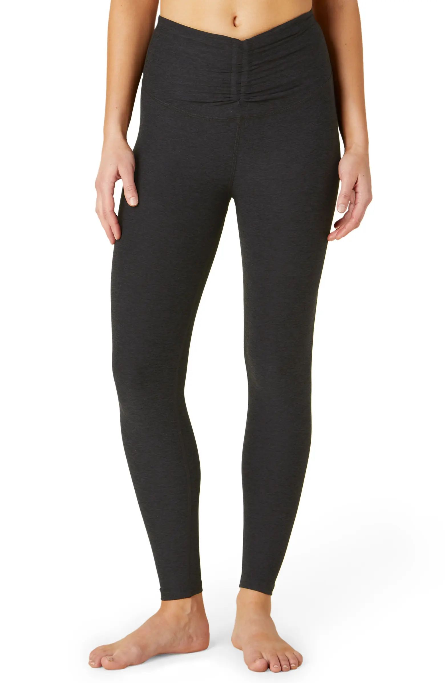 Beyond Yoga Space Dye V-Waist Leggings | Nordstrom | Nordstrom