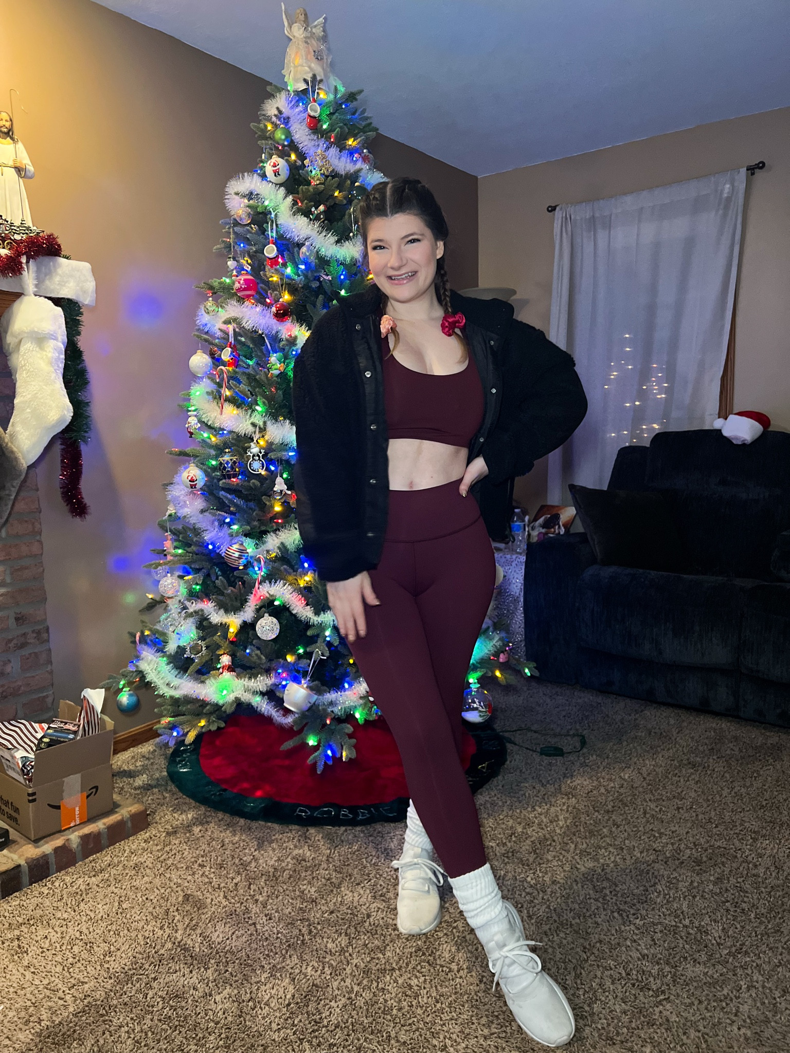 Work out outfit for the new year 🍾🎉

#LTKHoliday #LTKSeasonal #LTKFindsUnder50