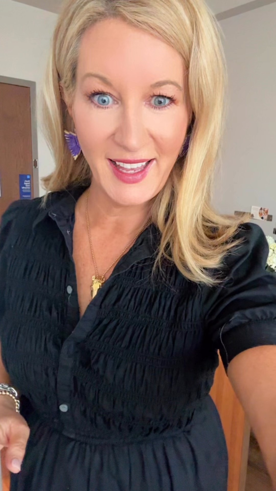 I’m a KKG mom. Just trying to learn the hand signals.. Outfit linked here. Dress is not identical but close and from J crew factory as well    

#LTKTravel #LTKMidsize #LTKOver40