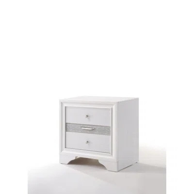 Gray Finish Nightstand: Enhancing Bedroom Aesthetics And Function Modern Nightstand For Bedside Storage Elegance | Wayfair North America