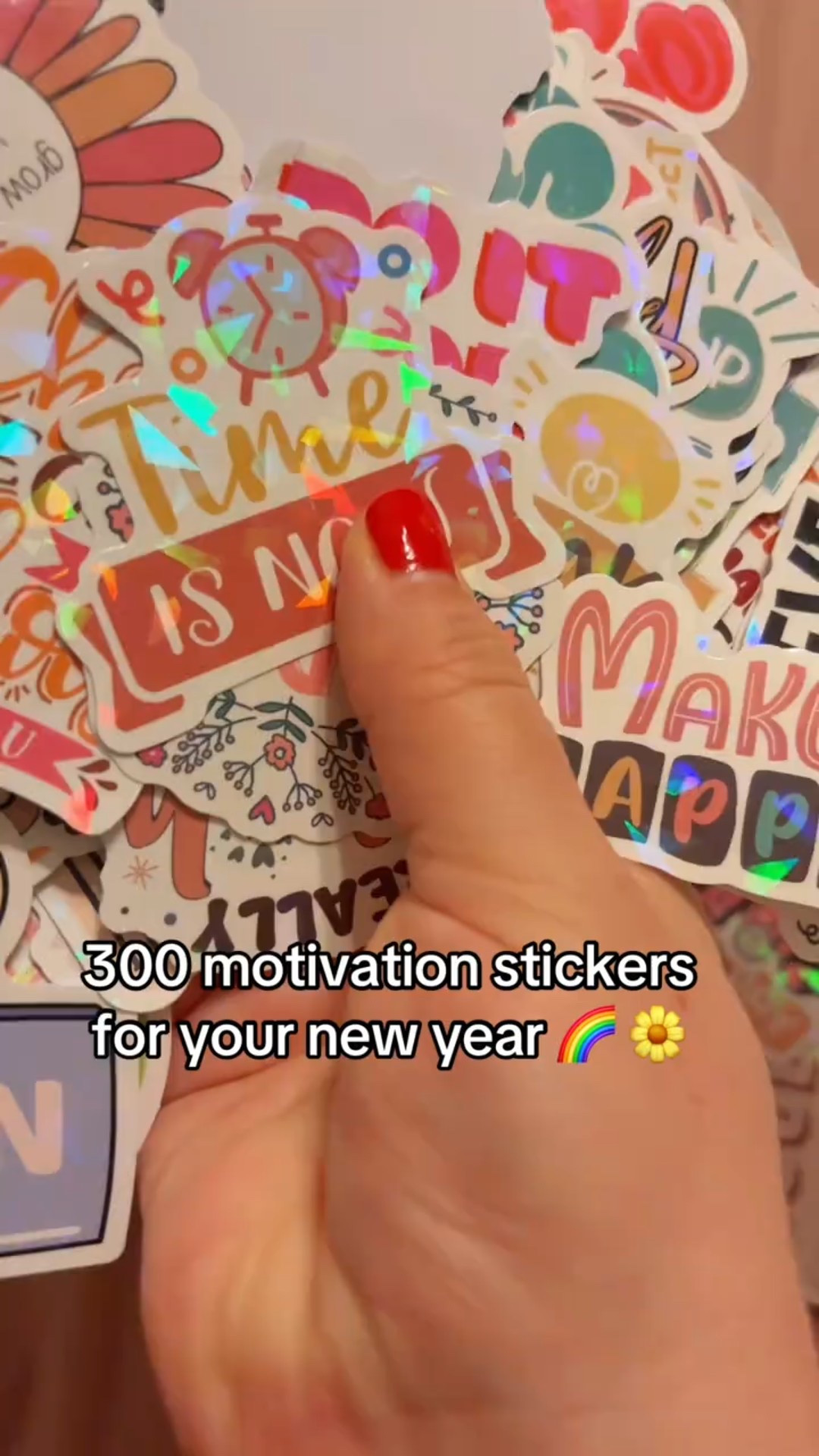 This 300 pack of motivational stickers is perfect for journaling, planners, water bottles, laptops, and book lovers who love gentle daily reminders. Cute, aesthetic designs that make staying motivated feel cozy and fun.

#LTKFindsUnder50 #LTKGiftGuide #LTKselfcare