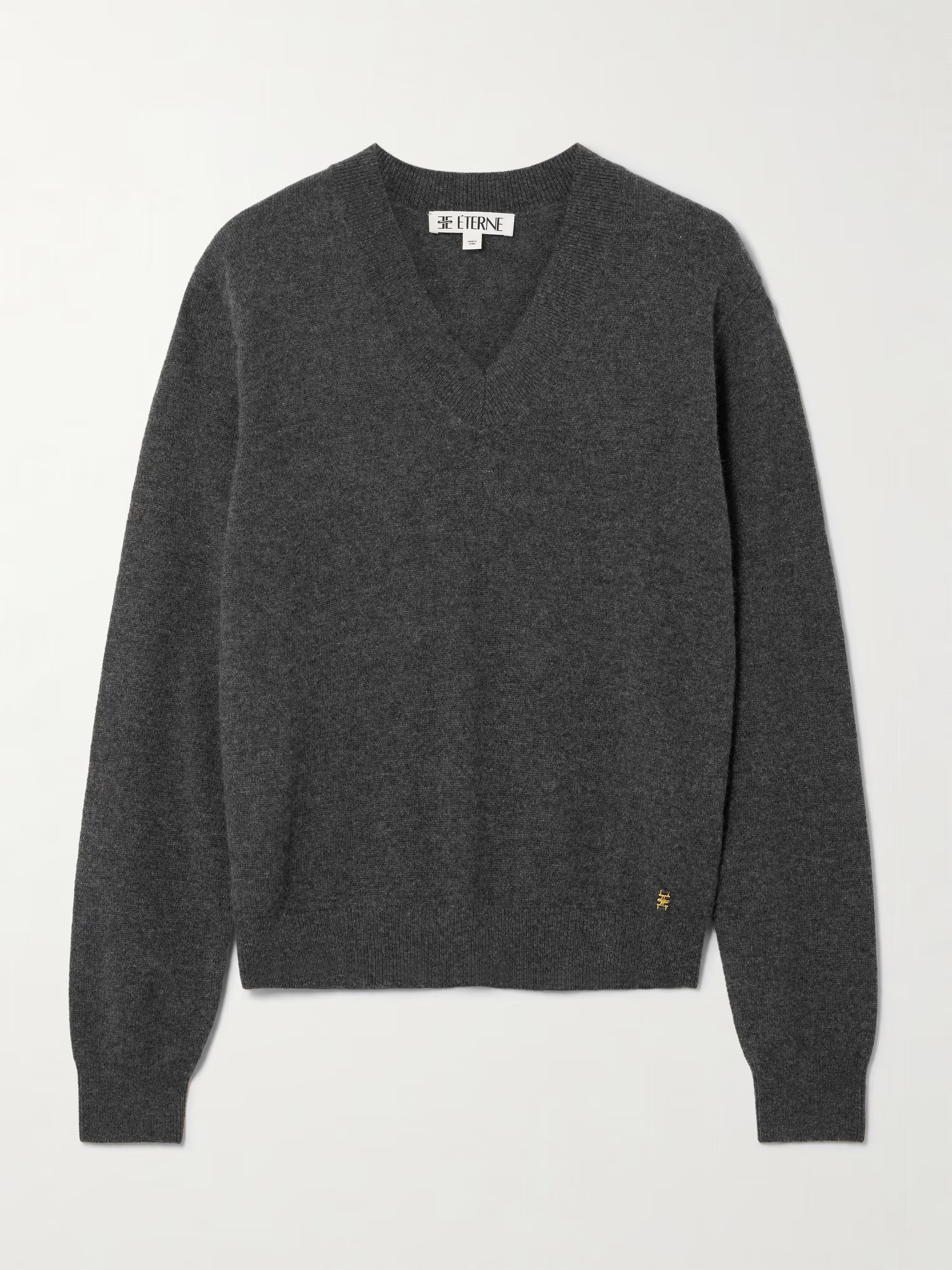ÉTERNE Lennox cashmere sweater | NET-A-PORTER (US)