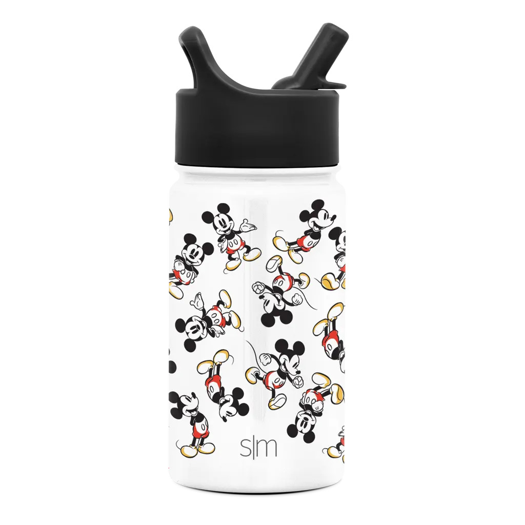 Summit Kids Water Bottle with Straw Lid | Simple Modern