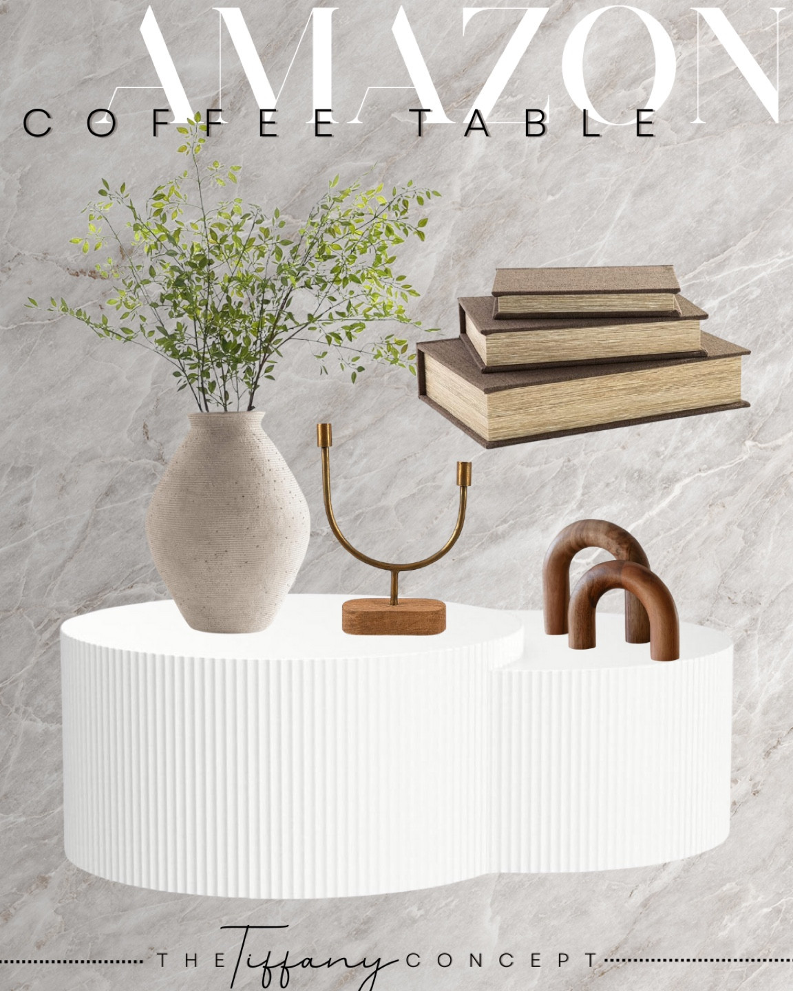 Coffee table designs and styling are a key part of your living room looks. Heights and dimensions are key to create a uniform design. 
.
.
.
#homedecor #coffeetablestyling 

#LTKhome