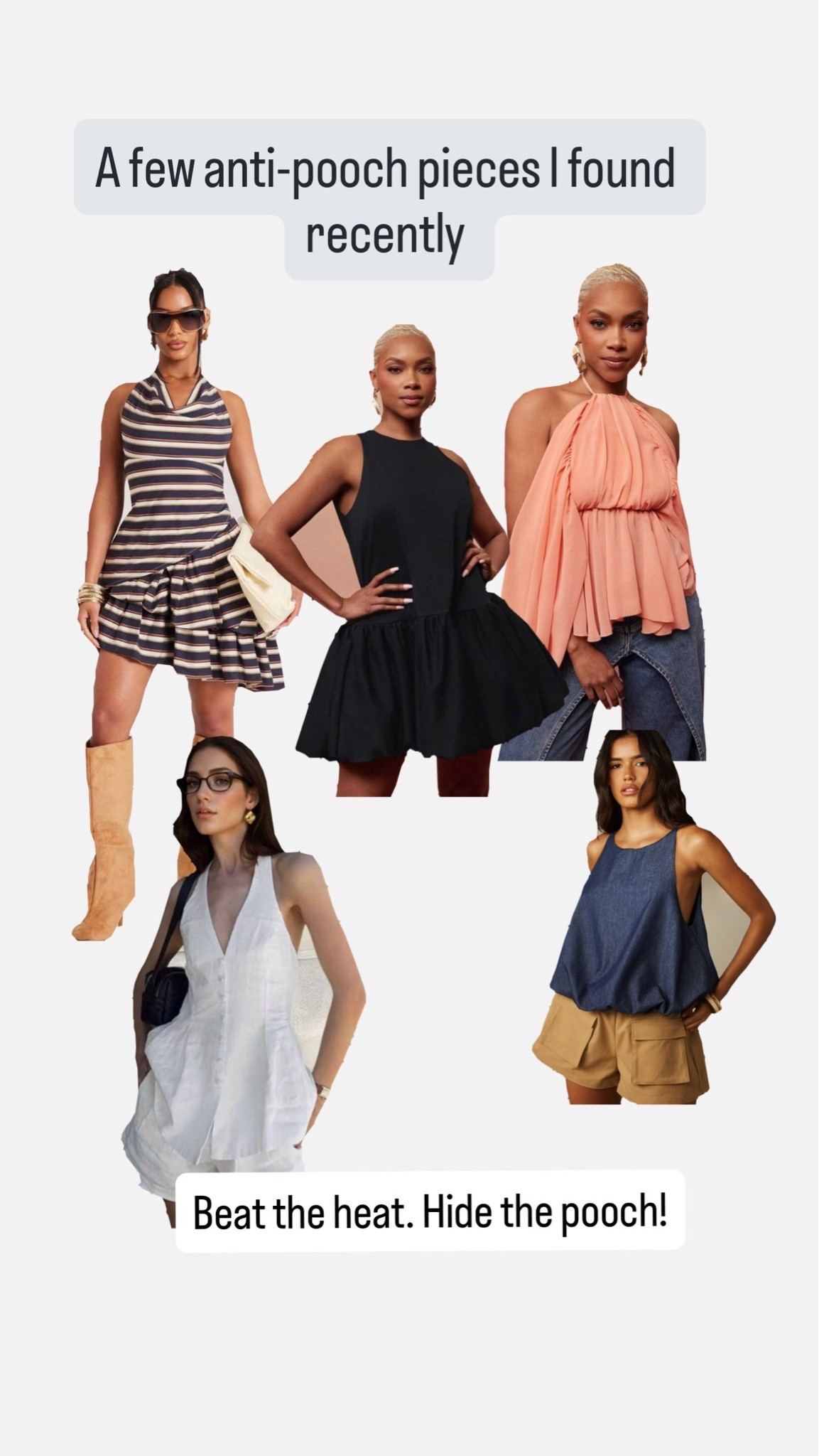 Perfect for summer cool while hiding a midlife pooch

#LTKootd #LTKMidsize #LTKOver40