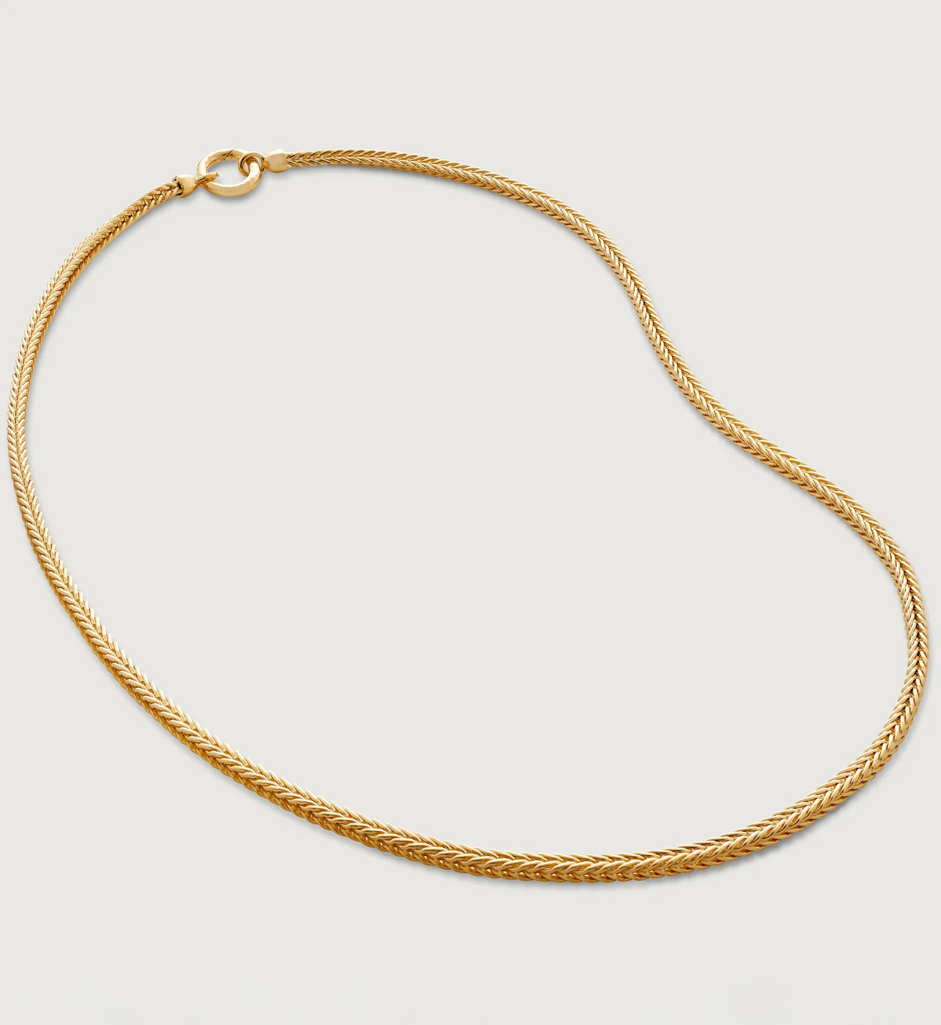 Juno Chain Necklace 48cm/19' | Monica Vinader (Global)