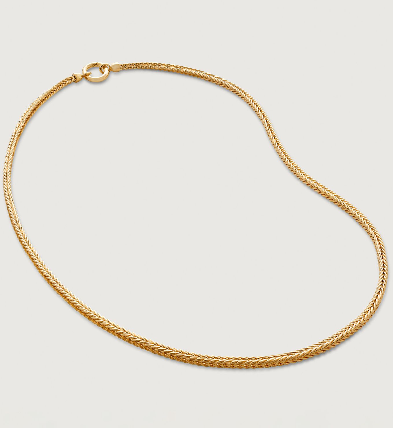 Juno Chain Necklace 48cm/19' | Monica Vinader (Global)