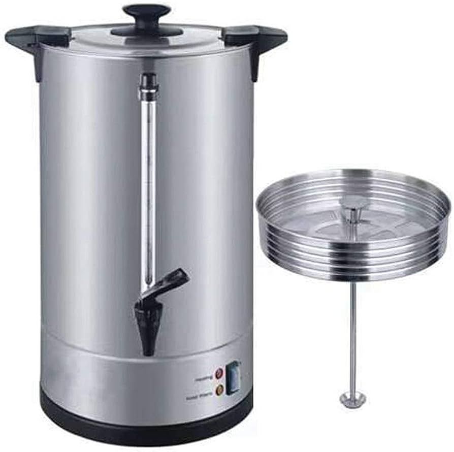 Restpresso 110 Cup Coffee Urn, 1 Double Wall Hot Beverage Dispenser - Quick Brewing, For Home Or ... | Amazon (US)