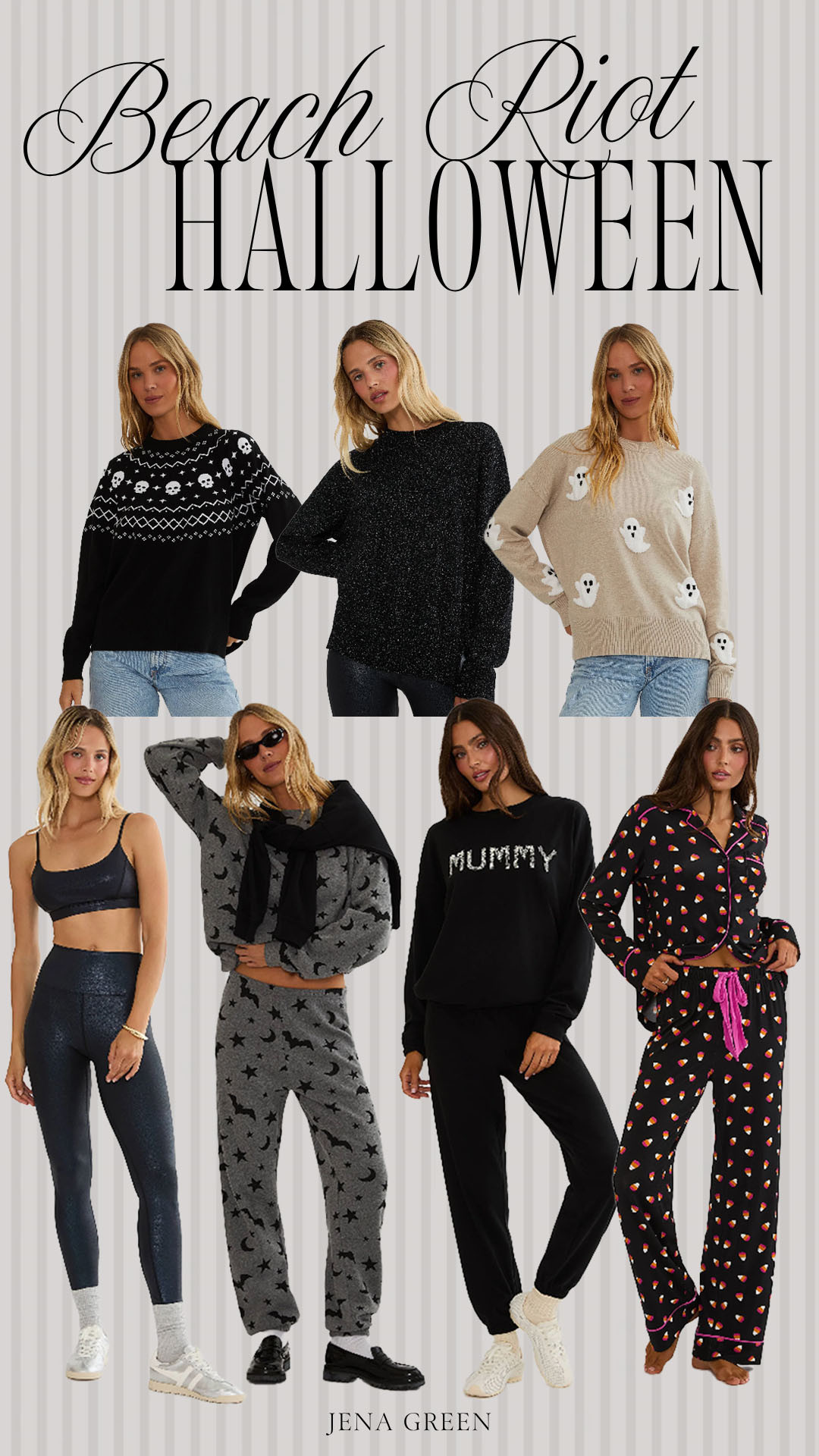 Beach Riot Halloween | Beach Riot Halloween Pjs  

 #LTKootd #LTKSeasonal