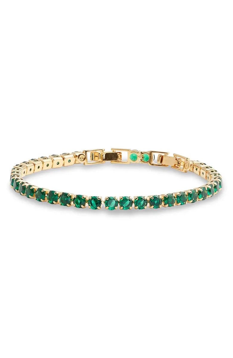 Nordstrom Cubic Zirconia Tennis Bracelet | Nordstrom | Nordstrom