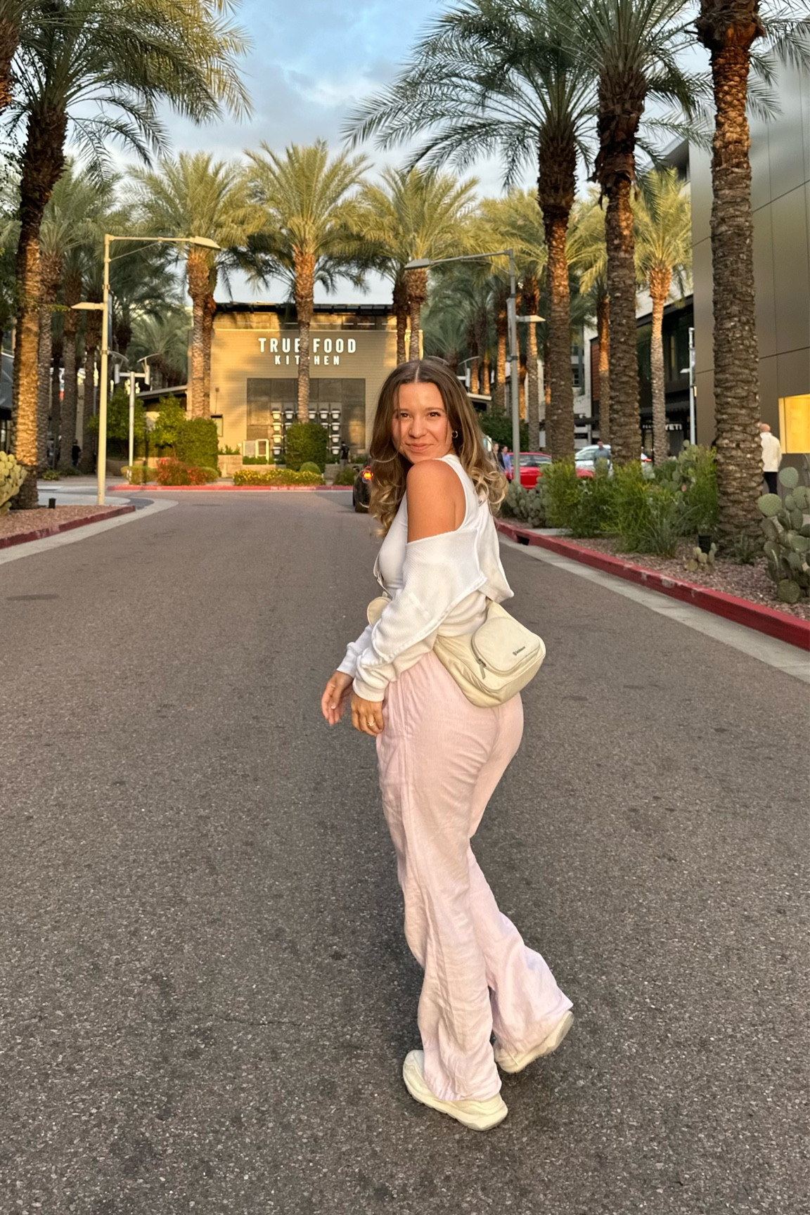 The exact pants are actually the ones from brandy melville called the nanda pant! 🫶🏼