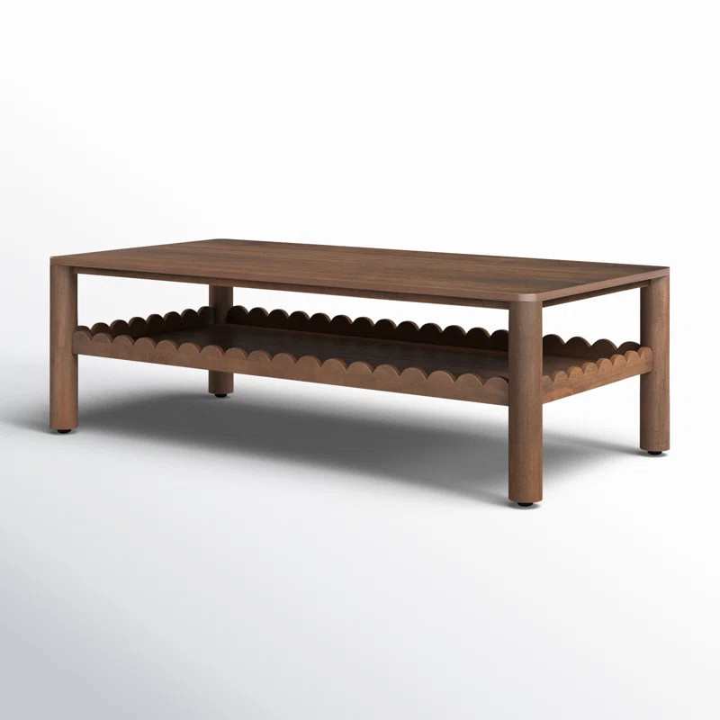 Lola Solid Wood Single Coffee Table | Wayfair North America