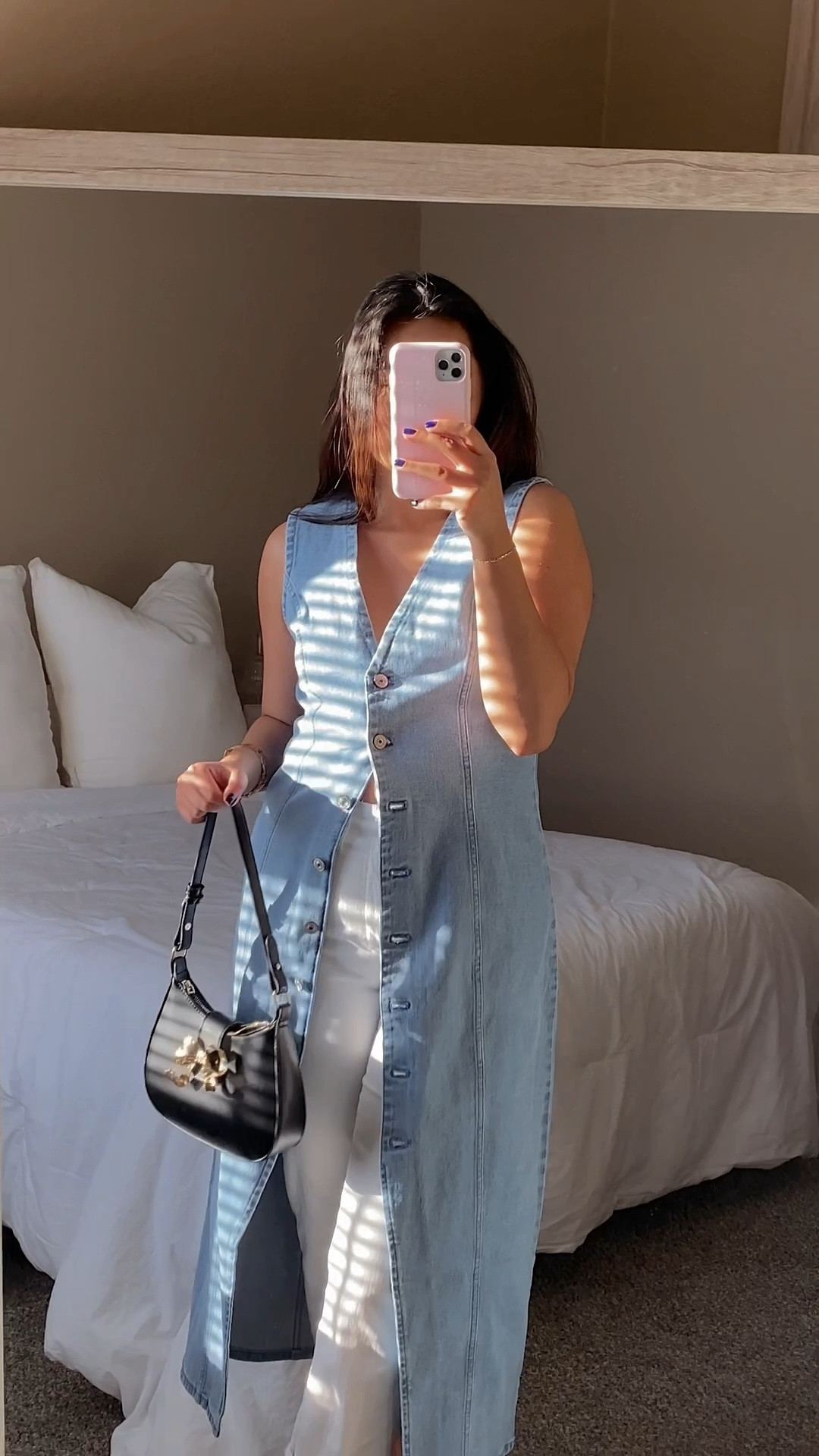 Styling my favorite denim piece from Abercrombie 🤍 
Shop their sale using code 'DENIMAF’

#LTKstyletip #LTKsalealert #LTKSpringSale