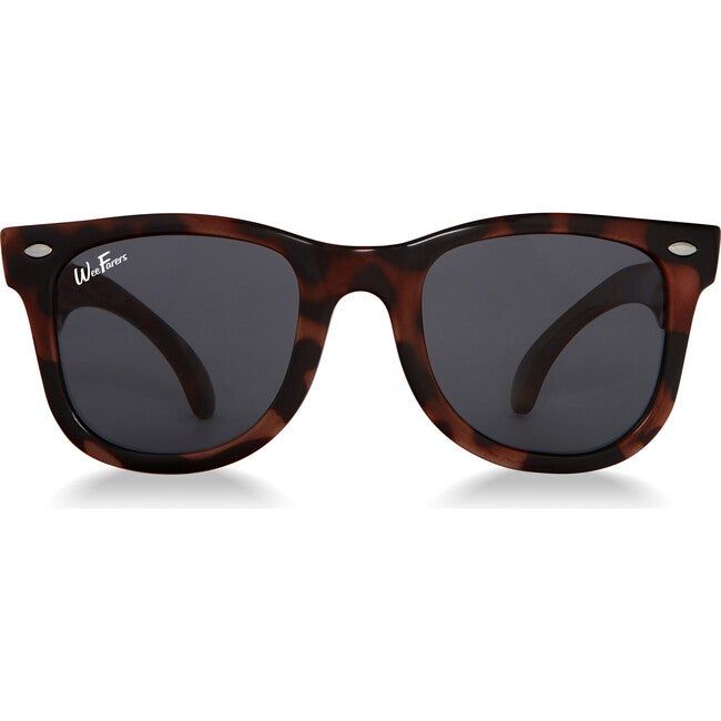 WeeFarers | Polarized Sunglasses, Tortoise Shell (Brown, Size 0-12M) | Maisonette | Maisonette