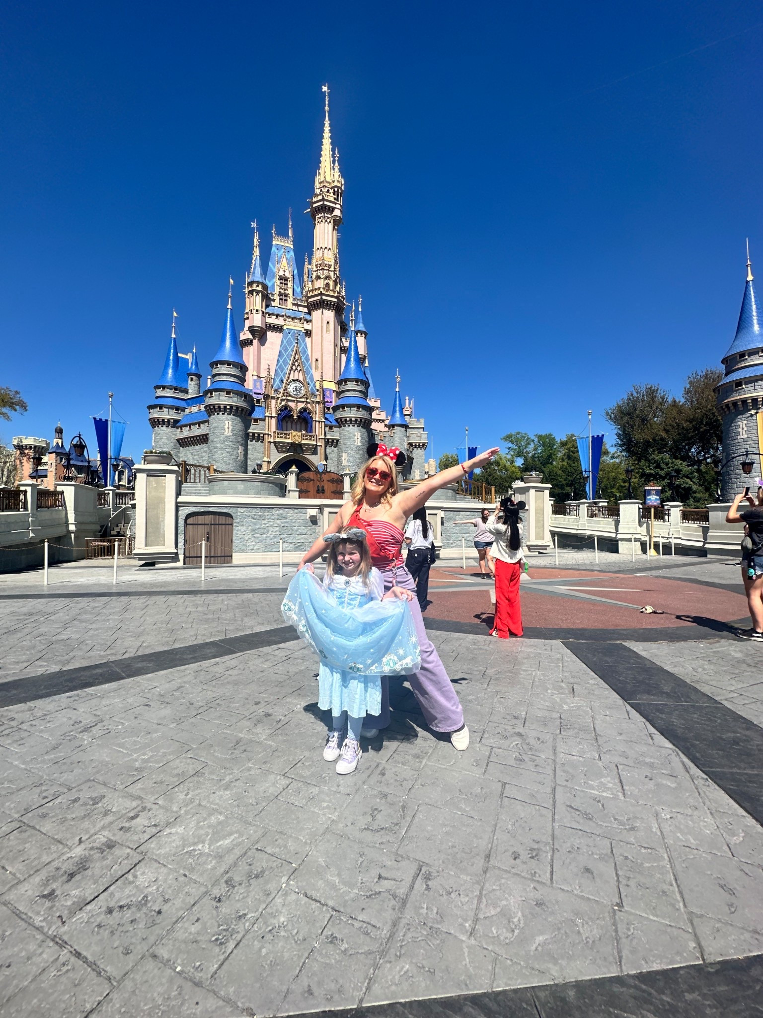 What I wore to magic kingdom!!! Purple pants were a hit! Loved them! And they were comfy! #magickingdom #disney

#LTKTravel #LTKBeauty #LTKSeasonal