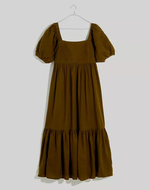Tiered Midi Dress | Madewell