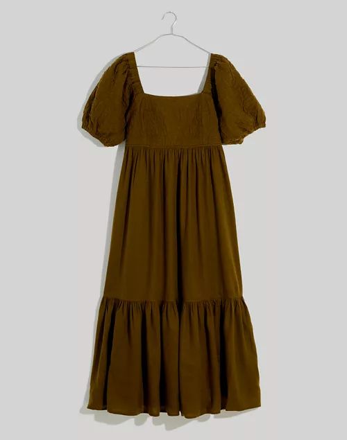 Tiered Midi Dress | Madewell
