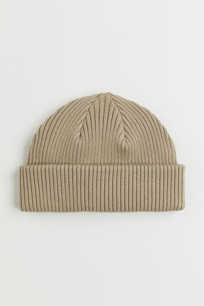 Rib-knit Hat | H&M (US + CA)