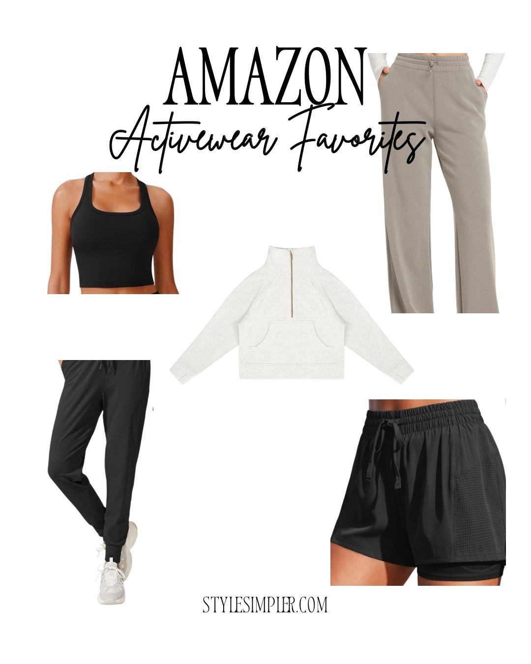Amazon activewear favorites I’d buy again!  I have these each in multiple colors.  Plus comparable to more expensive brands in terms of quality and comfort

#LTKmomlife #LTKSaleAlert #LTKootd