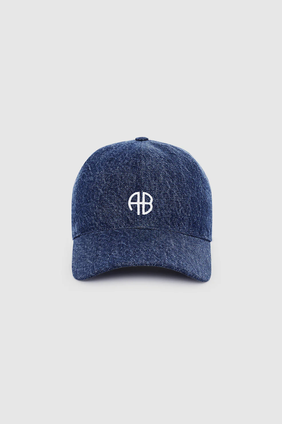 Jeremy Baseball Cap Ab - Clean Indigo | Anine Bing