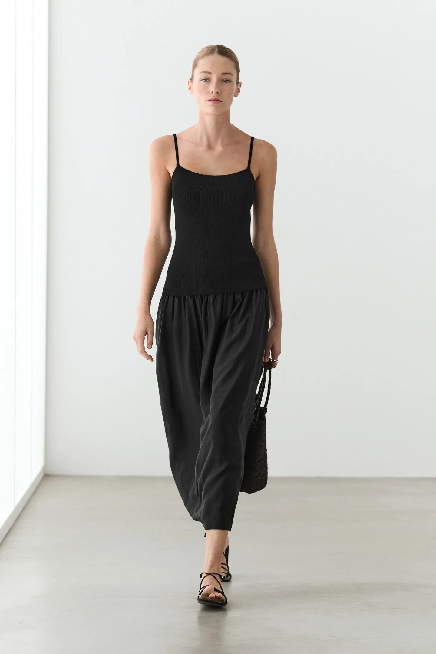 COMBINED STRAP MIDI DRESS

 | Massimo Dutti UK