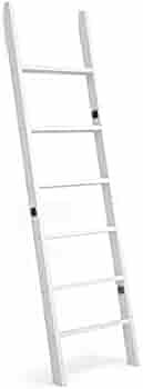 Amazon.com: RELODECOR 6-Foot Wall Leaning Blanket Ladder| Laminate Snag Free Construction (Brown)... | Amazon (US)