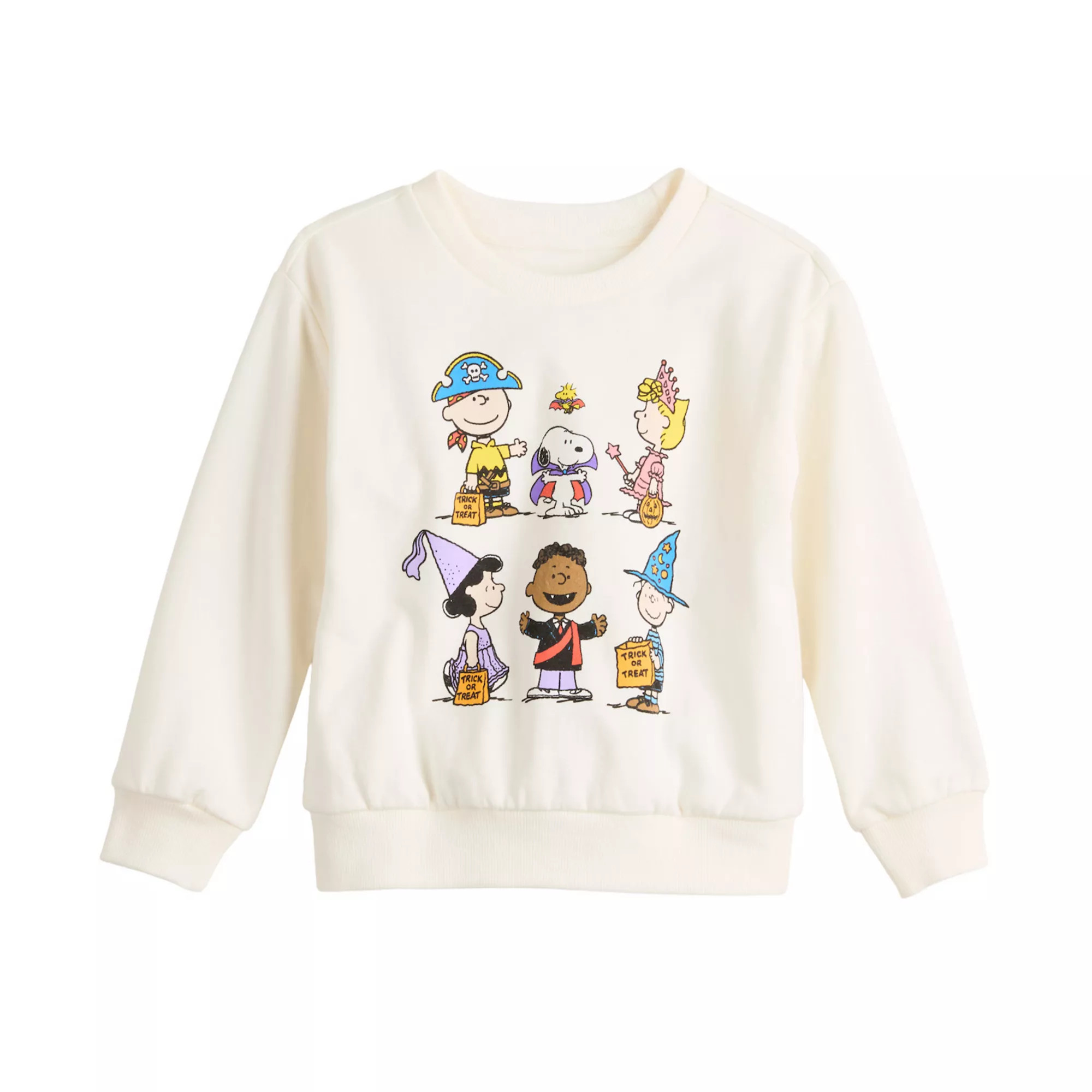 Girls 4-12 Peanuts Characters Halloween Costumes Fleece Graphic Sweatshirt | Kohl's