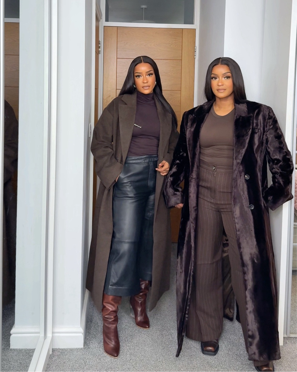 Chocolate brown outfit
Brown outfit
Chocolate brown
Fall outfit 
Brown

#LTKstyletip