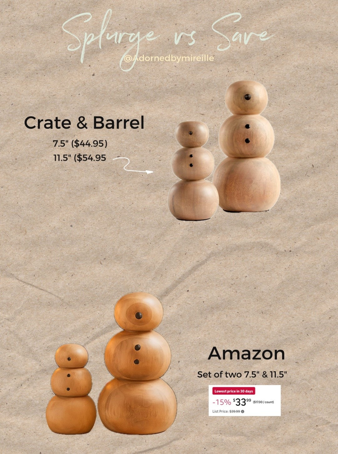 Same size and style 👌🏽

#LTKHome #LTKSeasonal #LTKSaleAlert