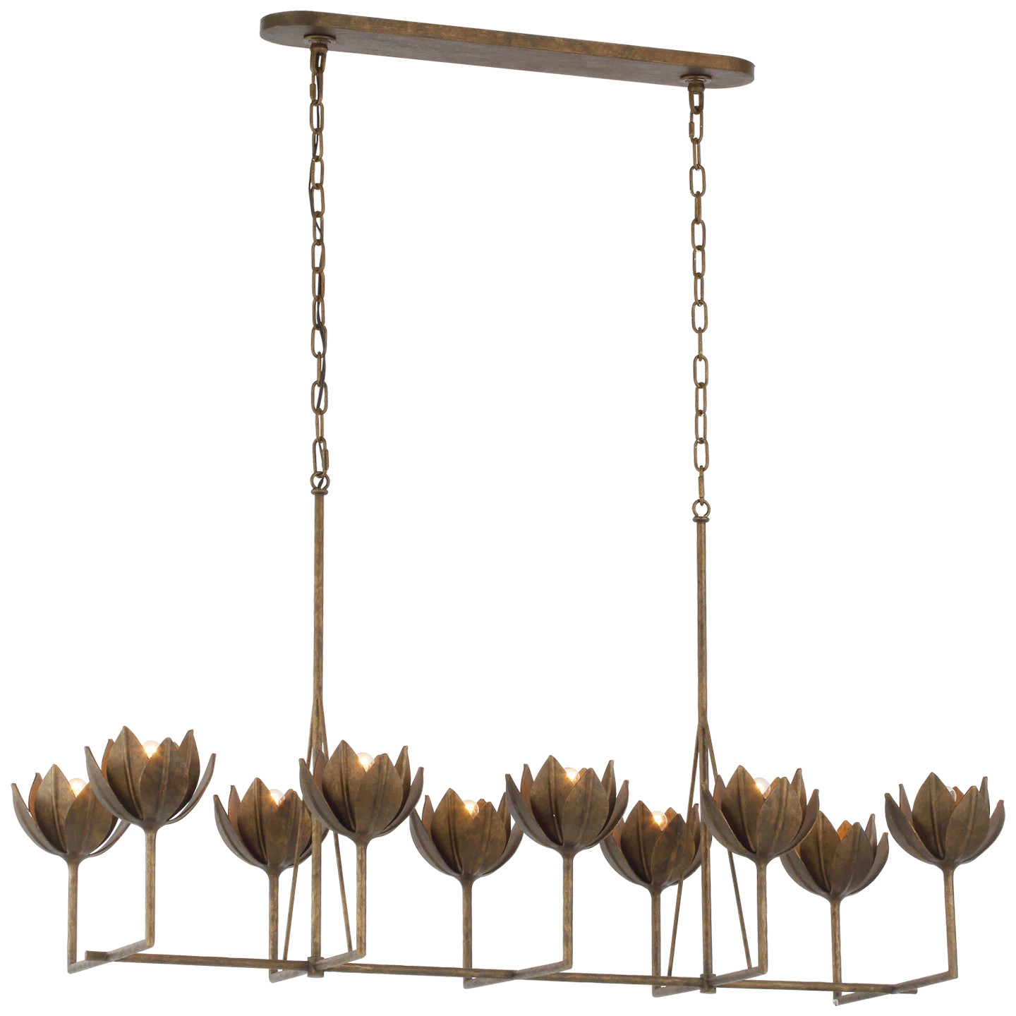 Alberto 10 - Light Chandelier | Perigold